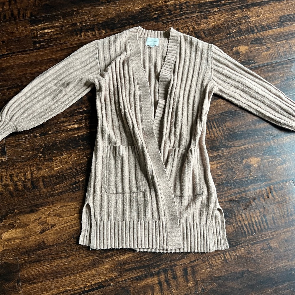 Pink Rose brand, women’s cardigan, medium